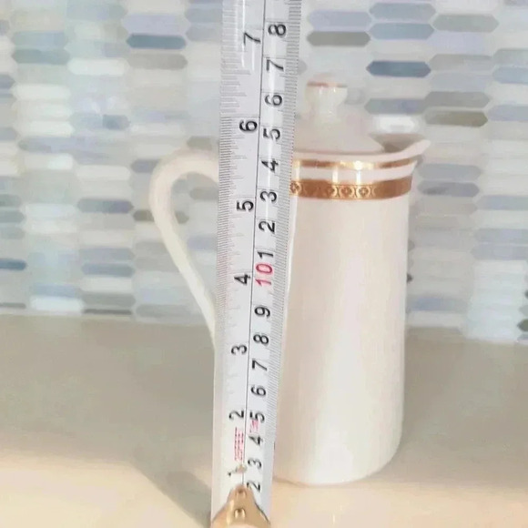 Vintage Mayer Chine porcelain pitcher - Picture 4 of 4